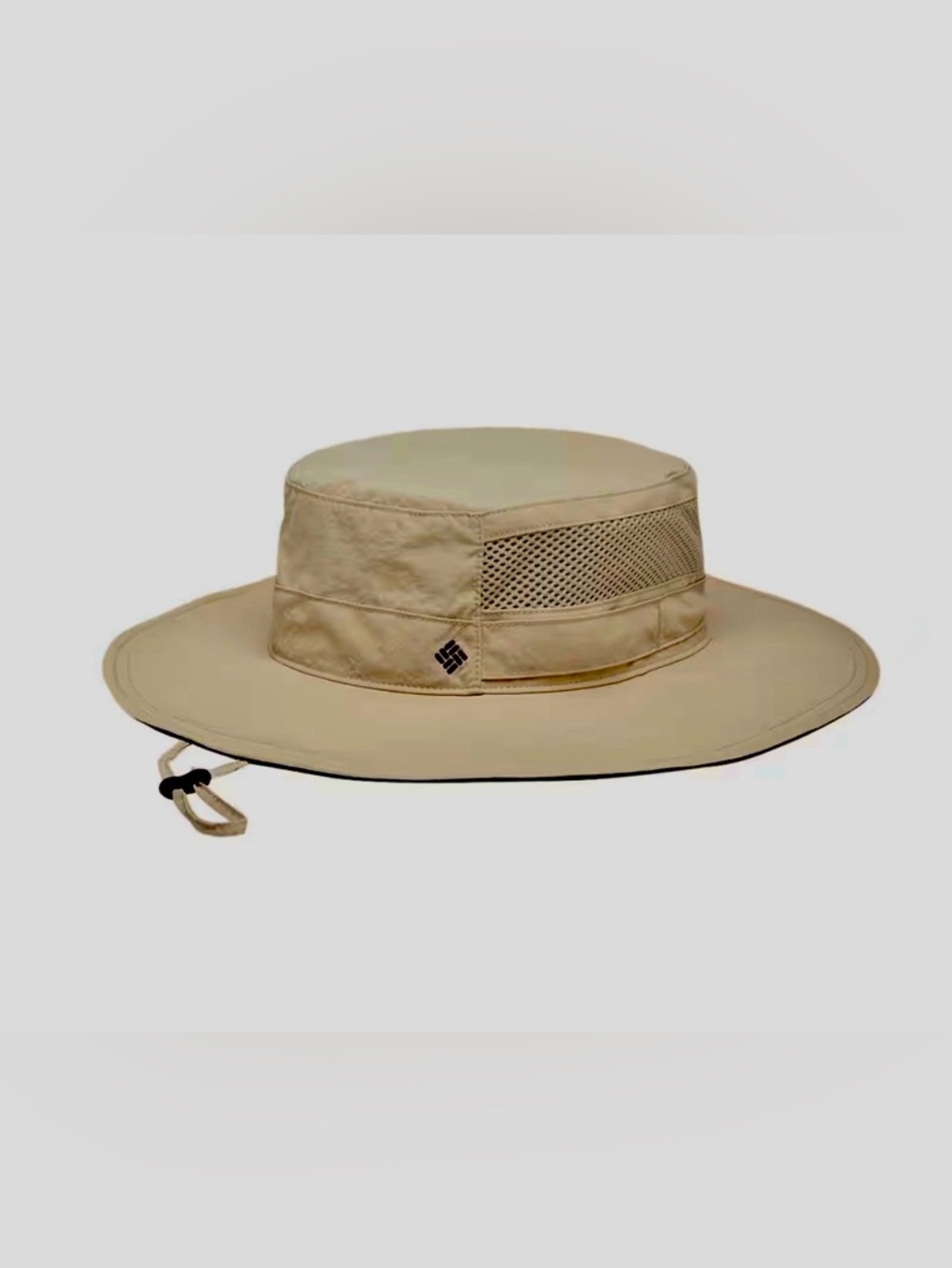 Columbia Bora Bora II Booney Hat / Ventilated Sun, Fishing, Walking Hat. Khaki